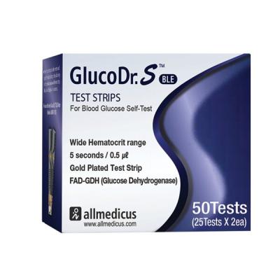  Gluco Dr.S 50 Strips + 25 Strips Free