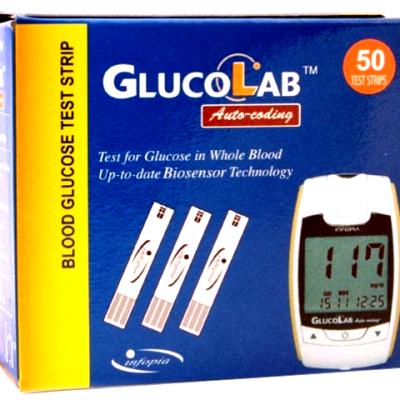 GLUCOLAB 50 STRIP
