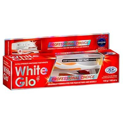 WHITE GLO PROFESSIONAL CHOICE TOOTHPASTE 100ML