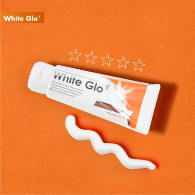 WHITE GLO ANTI PLAQUE TOOTHPASTE  100ML