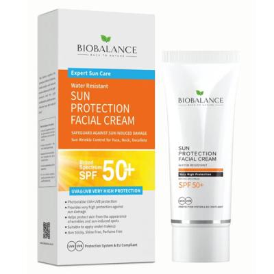 Bio Balance Water Resistant Sun Block Spf 50+ 75ml