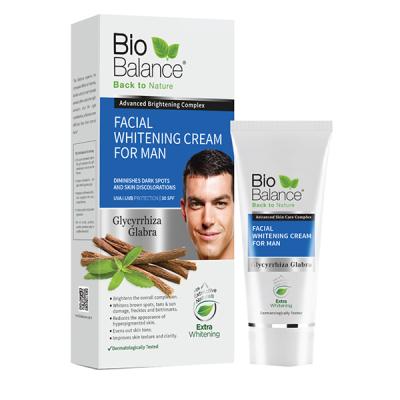 BIOBALANCE MEN FACIAL WHITENING