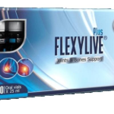 Flexy Live Plus Liquid Collagen 30 Vials