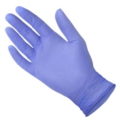 NITRILE GLOVES BLUE (XL)