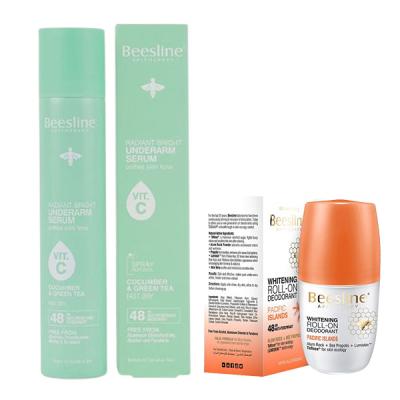 BEESLINE UNDERARM CUCUMBER&GREEN TEA 1+1 FREE