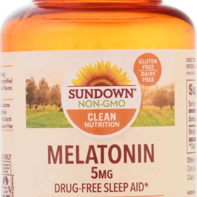 SUNDOWN MELATONIN 5MG 90 TAB