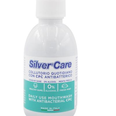 SILVER CARE MOUTH WASH WITH CPC 200ML