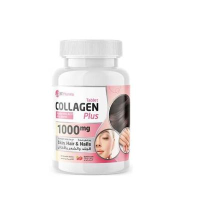 BT Pharma Collagen Plus 1000Mg 120 Chew Tab