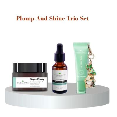 Bio Balance Plump & Shine Trio