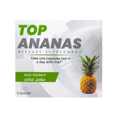  Top Ananas 60 Capsules