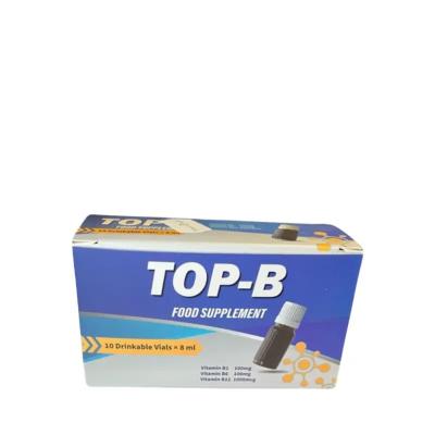 Top B (B Complex Vitamins) 10 Vials * 8 Ml