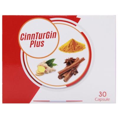 CinnTurGin Plus 30 Capsules
