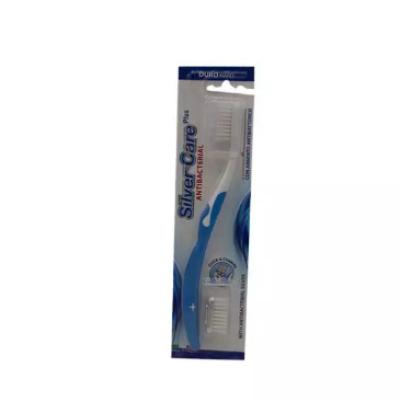 SILVER CARE HARD TWO HEAD T. BRUSH