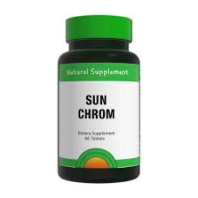  Sun Naturals Sun Chrom 60 Capsules