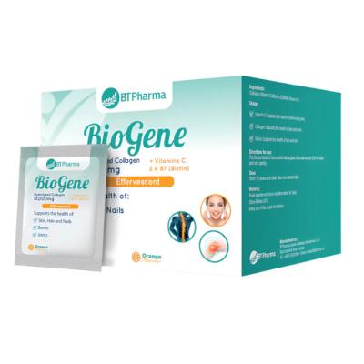 Bio Active Biogene Collagen 10000 mg 24 Sachets