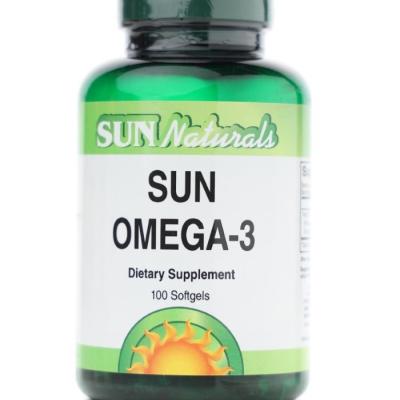 Sun natural omega 3 100caps