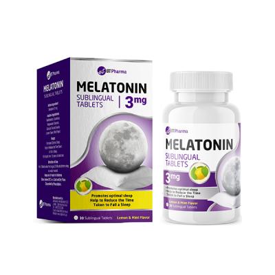 BT MELATONIN 3MG