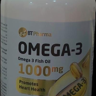 BT OMEGA 3 100 CAPS