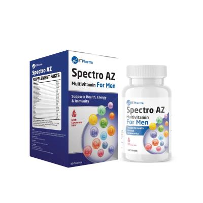 BT SPECTRO A-Z MULTIVITAMIN MEN