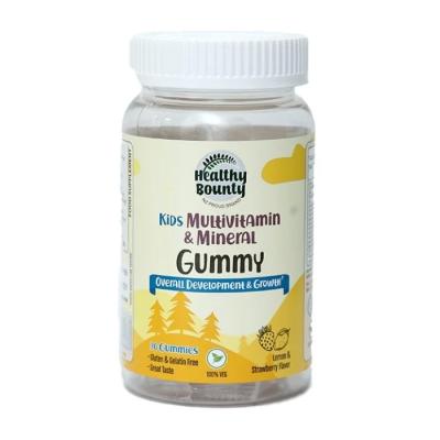 Kids MultiVitamin and Mineral 60gammies Healthy Bounty