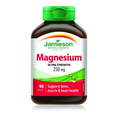 JAMIESON MAGNESIUM 250 TAB 90