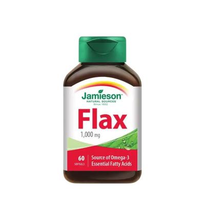 JAMIESON FLAXSEED OIL 1000MG 60CAP