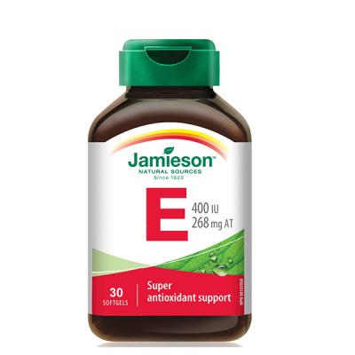 JAMIESON Vitamin E 400 IU 30 SOFT GEL