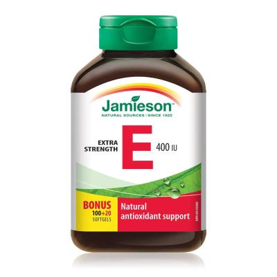 JAMIESON VIT E 400IU 120 CAP