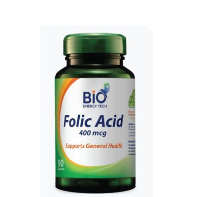 BIOENERGY FOLIC ACID 90 CAP